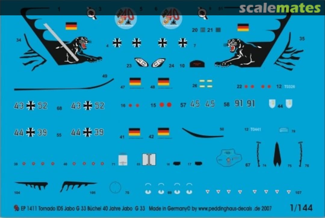 Boxart Tornado IDS EP 1411 Peddinghaus-Decals