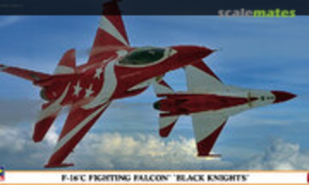 1:48 F-16C Fighting Falcon `Black Knights´ (Hasegawa 07395)