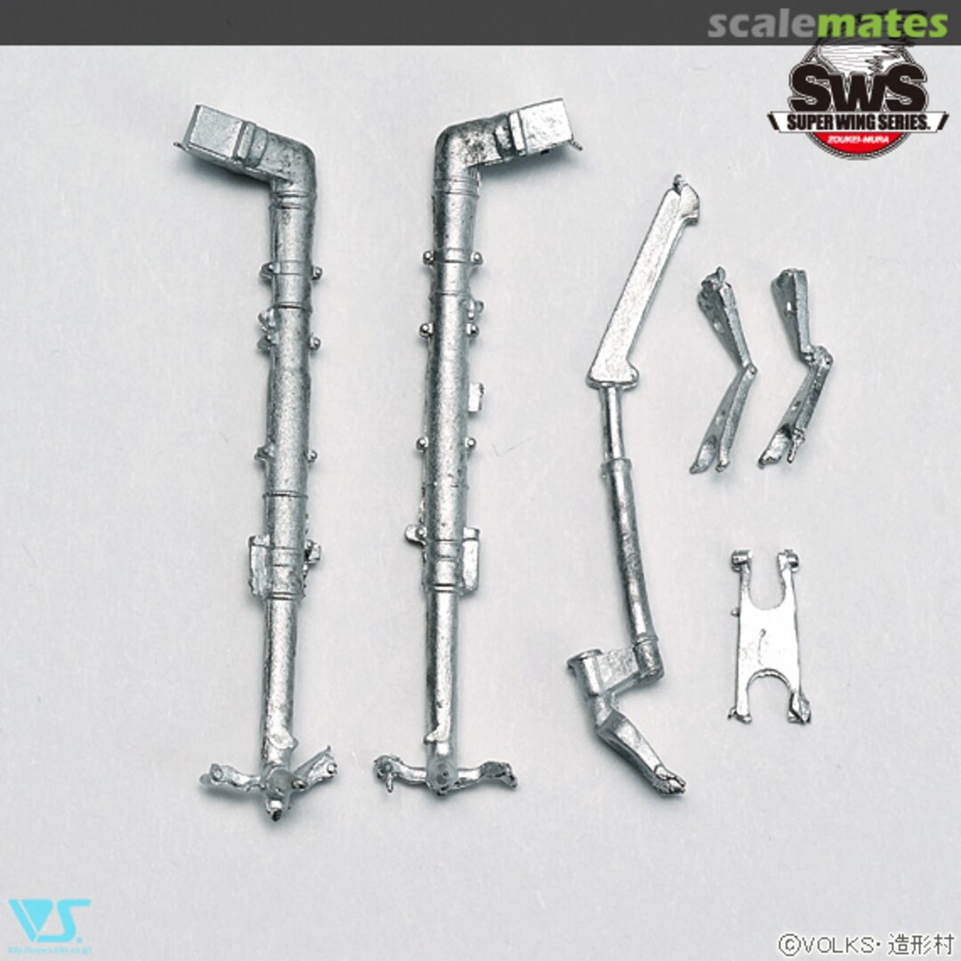 Boxart Ta 152 H-1 Metal Struts SWS48-02-M01 Zoukei-Mura