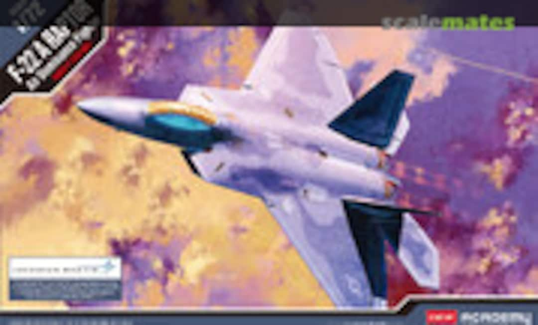 1:72 F-22A (Academy 12423)