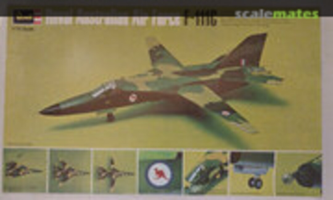 1:72 F-111C (Revell (Great Britain) H-210)