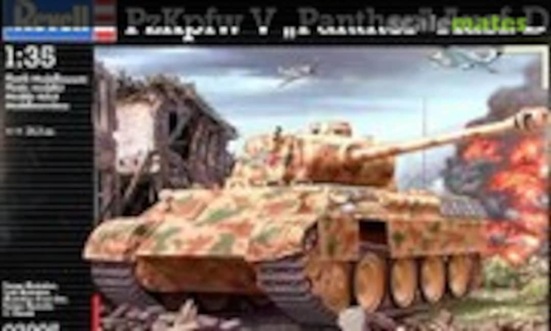 1:35 Panther Ausf. D early (Revell 03095)