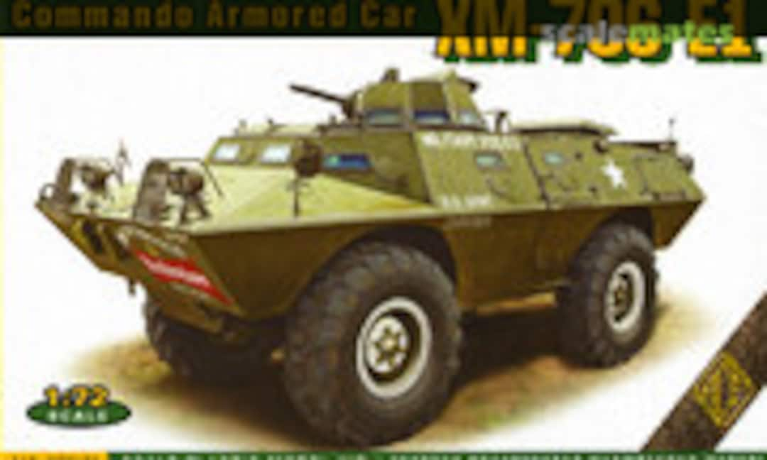 1:72 V-100 (XM-706 E1) Armored Patrol Car (ACE 72431)