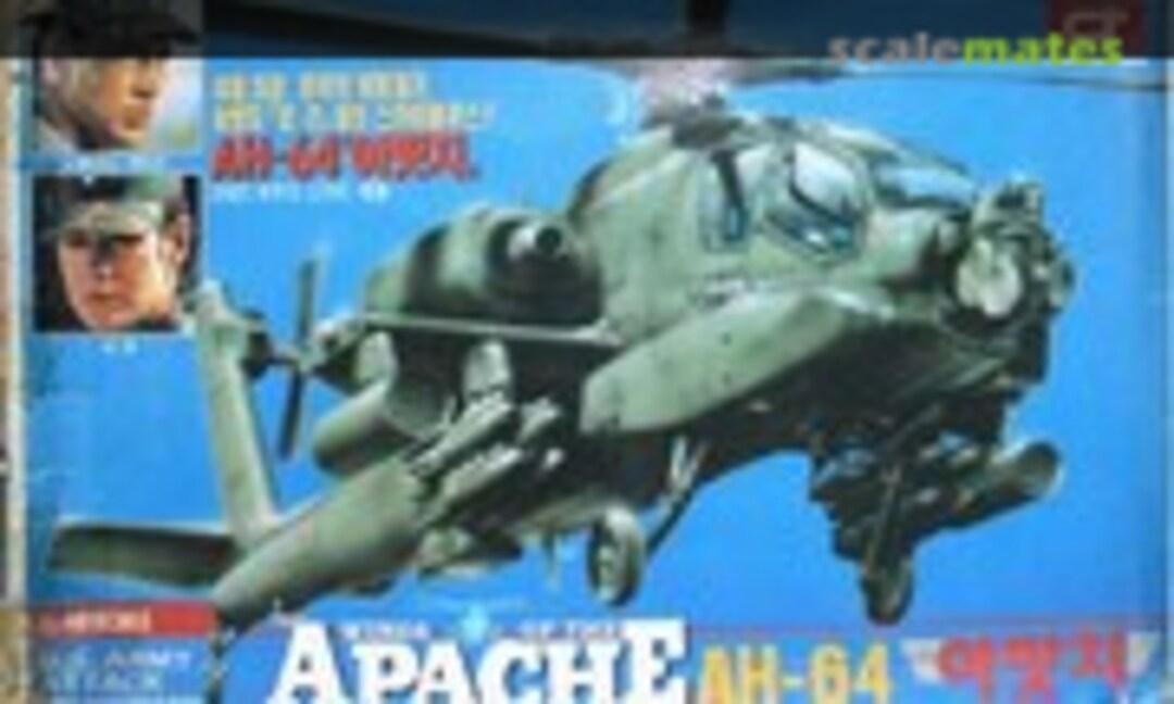 1:48 AH-64 Apache (Idea AP038)