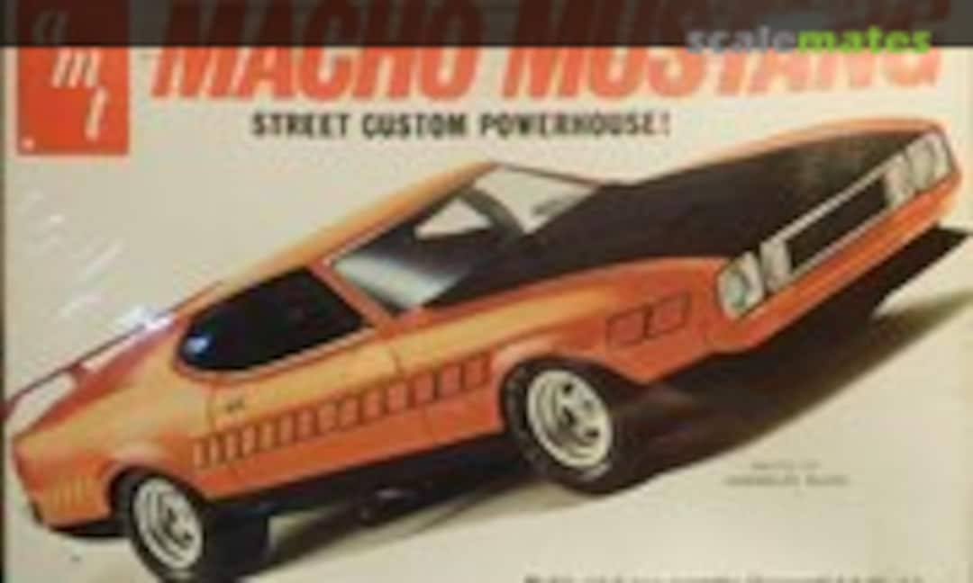 1:25 Macho Mustang (AMT 2901)