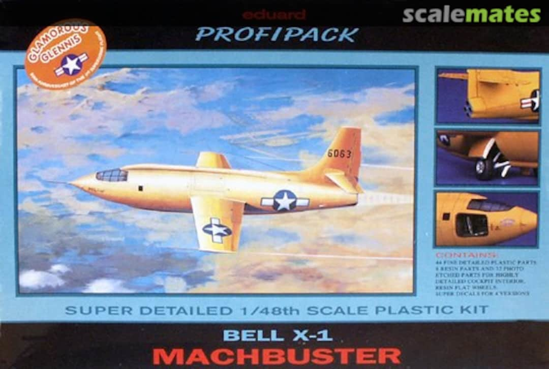 Boxart Bell X-1 Machbuster 8032 Eduard