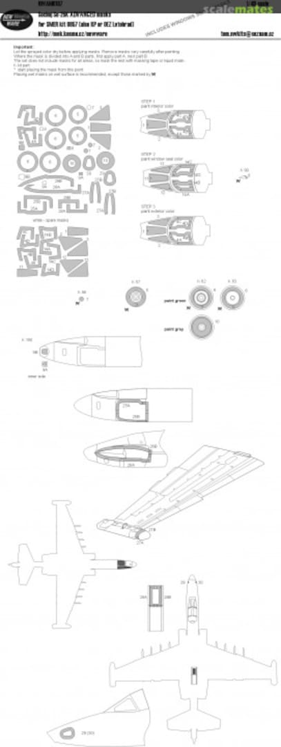 Boxart Sukhoi Su-25K ADVANCED NWAM187 New Ware