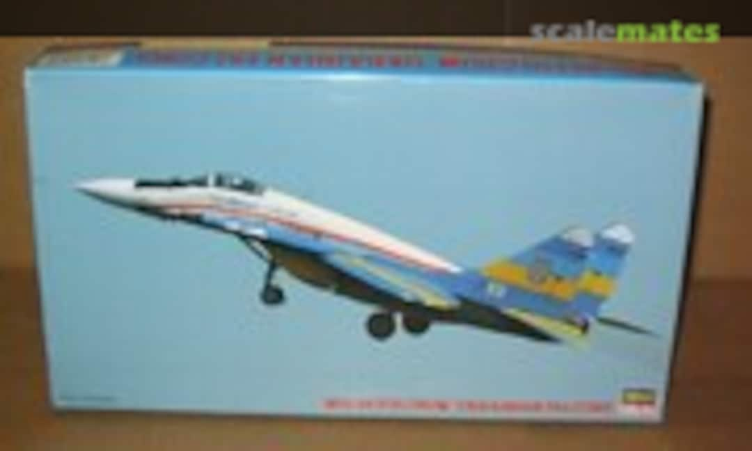 1:72 MiG-29 Fulcrum `Ukranian Falcons´ (Hasegawa 04093)