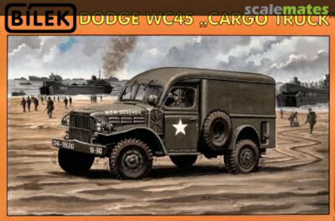 Boxart Dodge WC 45 "Cargo Truck" 891 Bilek