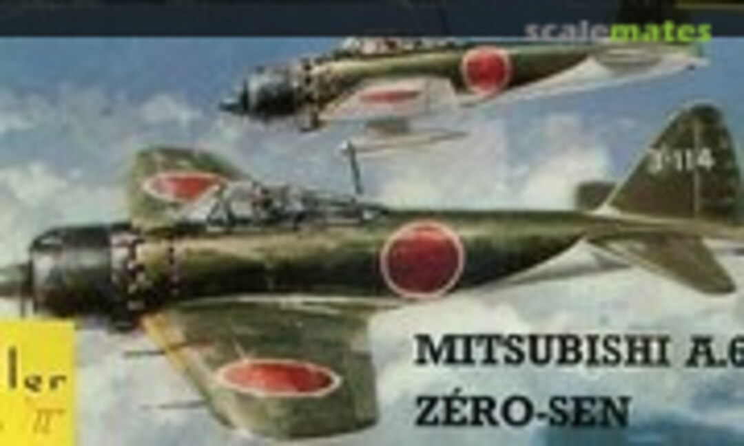 1:72 Mitsubishi A.6M5 Zero-Sen (Heller 082)