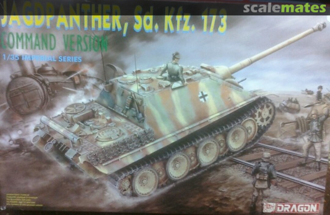 Boxart Jagdpanther Command Version 9016 Dragon