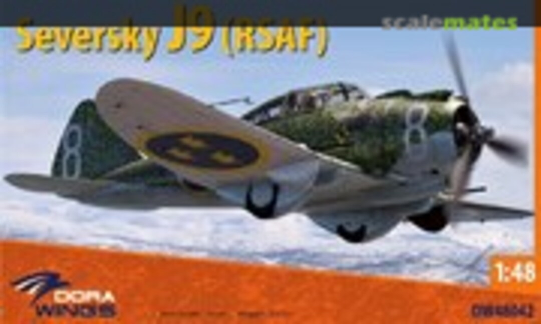 1:48 Seversky J9 (RSAF) (Dora Wings DW48042)