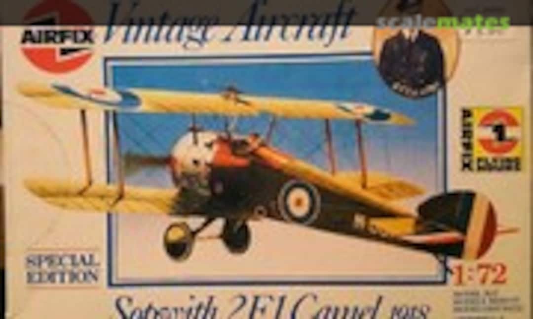 1:72 Sopwith 2F1 Camel 1918 (Airfix 01075)