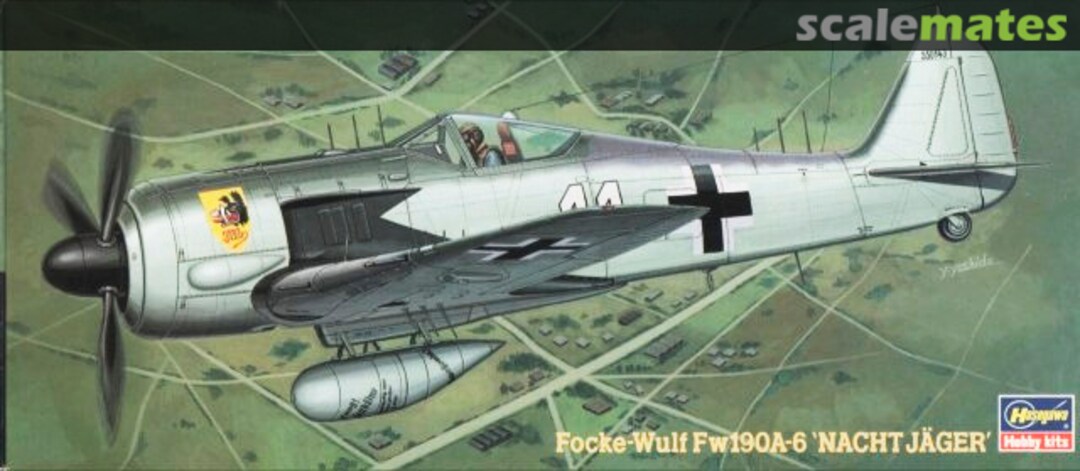 Boxart Focke-Wulf Fw 190 A-6 51391 Hasegawa