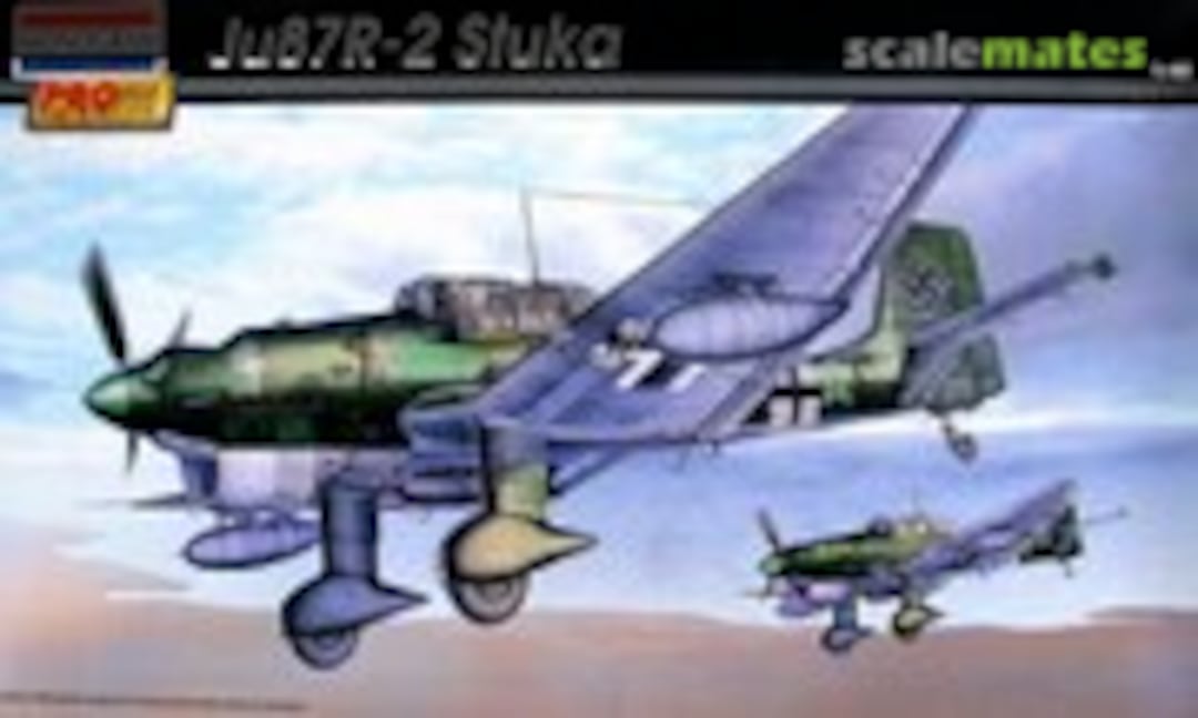 1:48 Ju87R-2 Stuka (Monogram - Pro Modeler 85-5975)