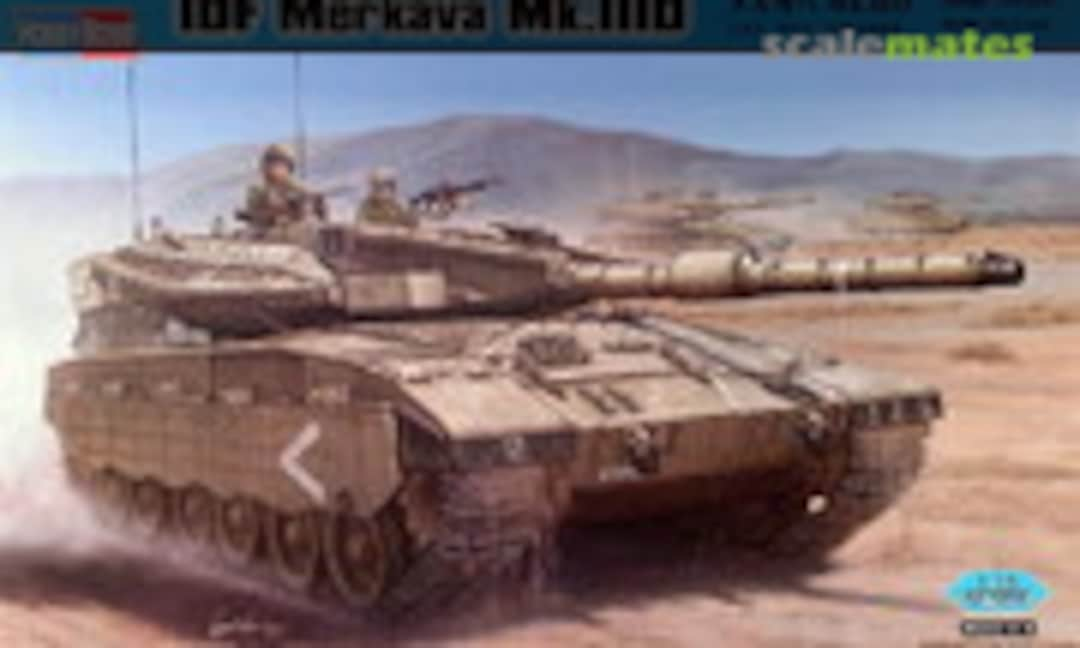 1:35 Merkava Mk.IIID (HobbyBoss 82441)