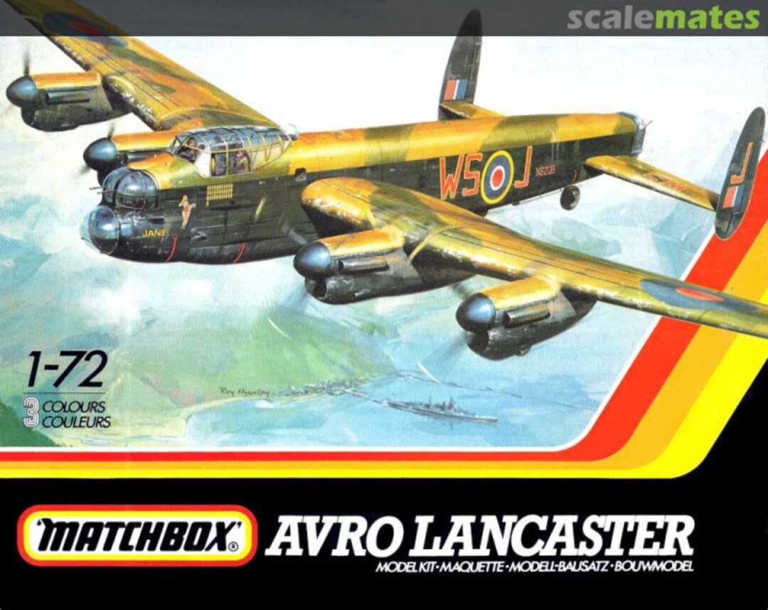 Boxart Avro Lancaster PK-602 Matchbox