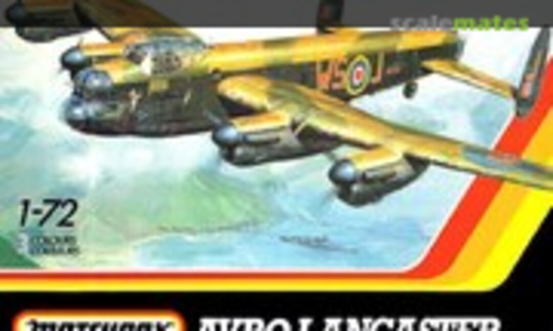 1:72 Avro Lancaster (Matchbox PK-602)