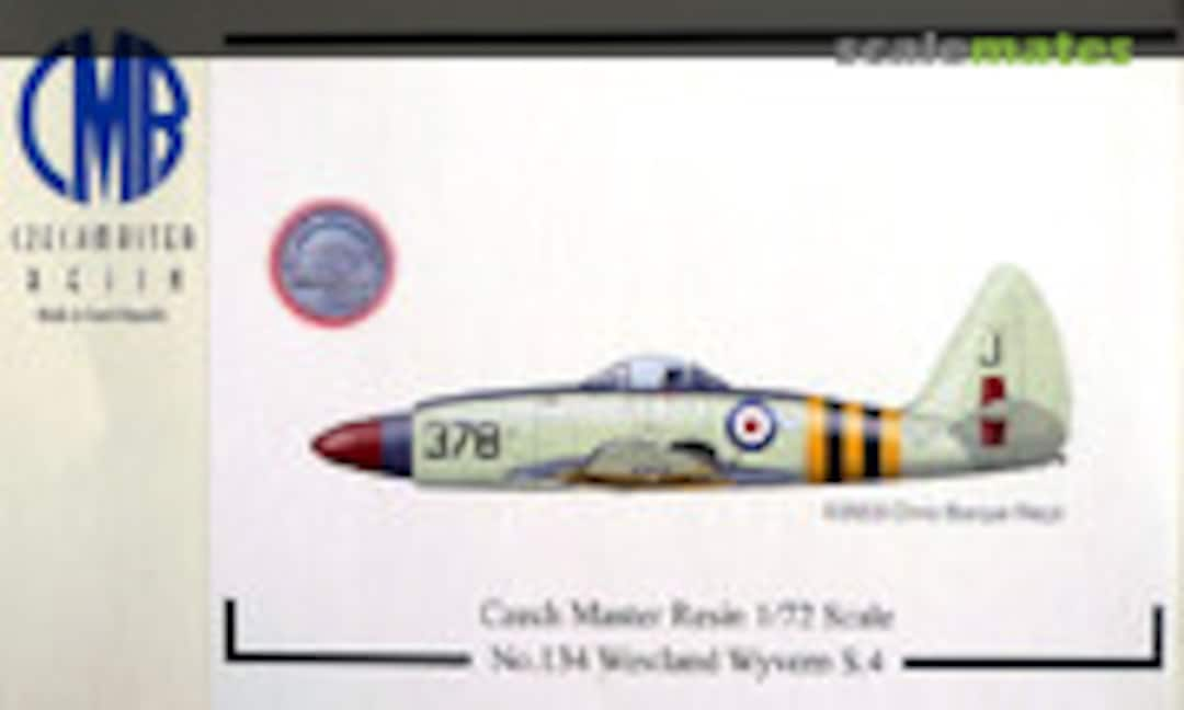 1:72 Westland Wyvern S Mk.4 (CMR 134)