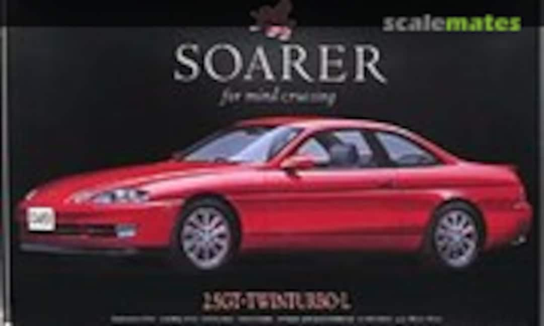 1:24 JZZ30 Soarer 2.5GT Twinturbo-L (Aoshima 012260)