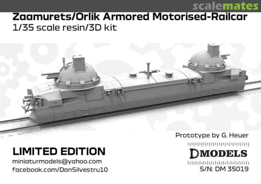 Boxart Zaamurets 35019 D-Models