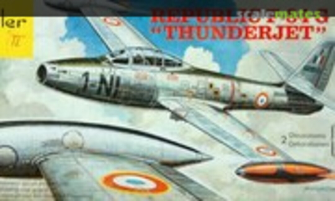 1:72 Republic F-84 G &quot;Thunderjet&quot; (Heller 207)