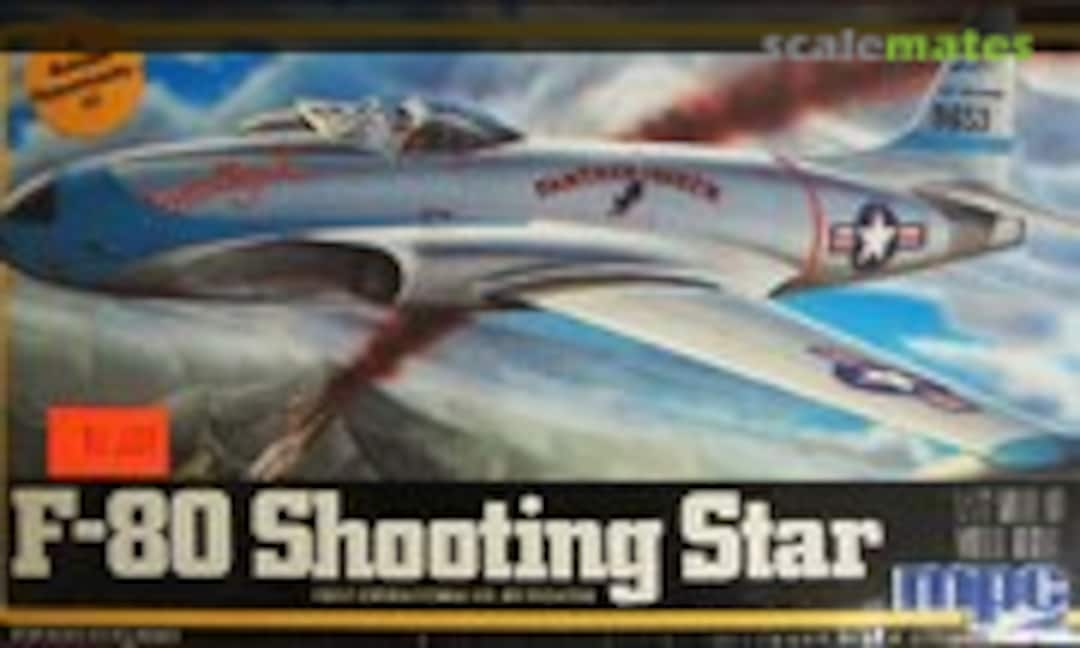 1:72 F-80 Shooting Star (MPC 1-4104)