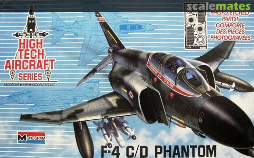 Boxart F-4C/D Phantom 5831 Monogram