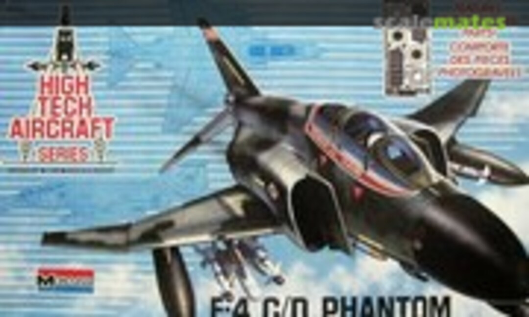 1:48 F-4C/D Phantom (Monogram 5831)