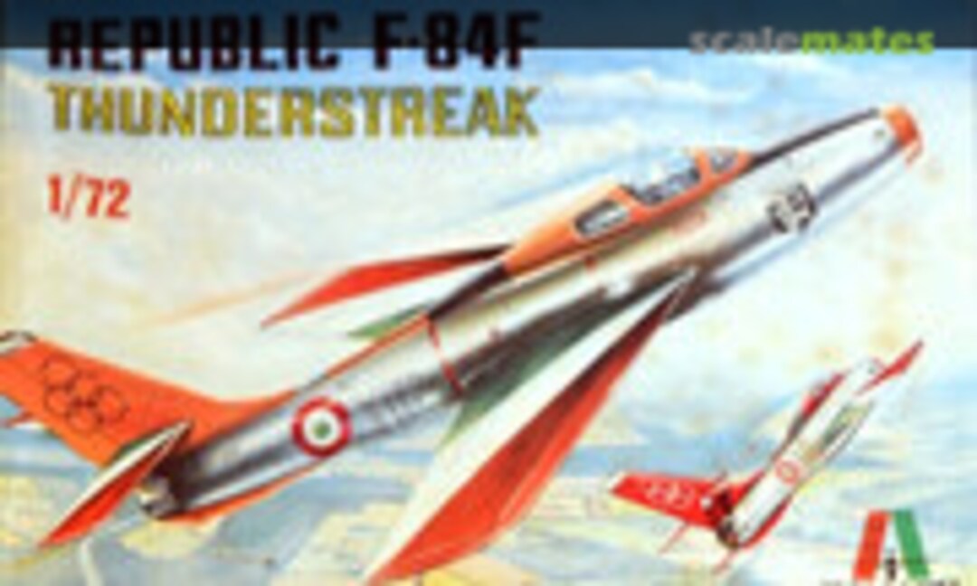 1:72 Republic F-84F Thunderstreak (Italaerei 107)