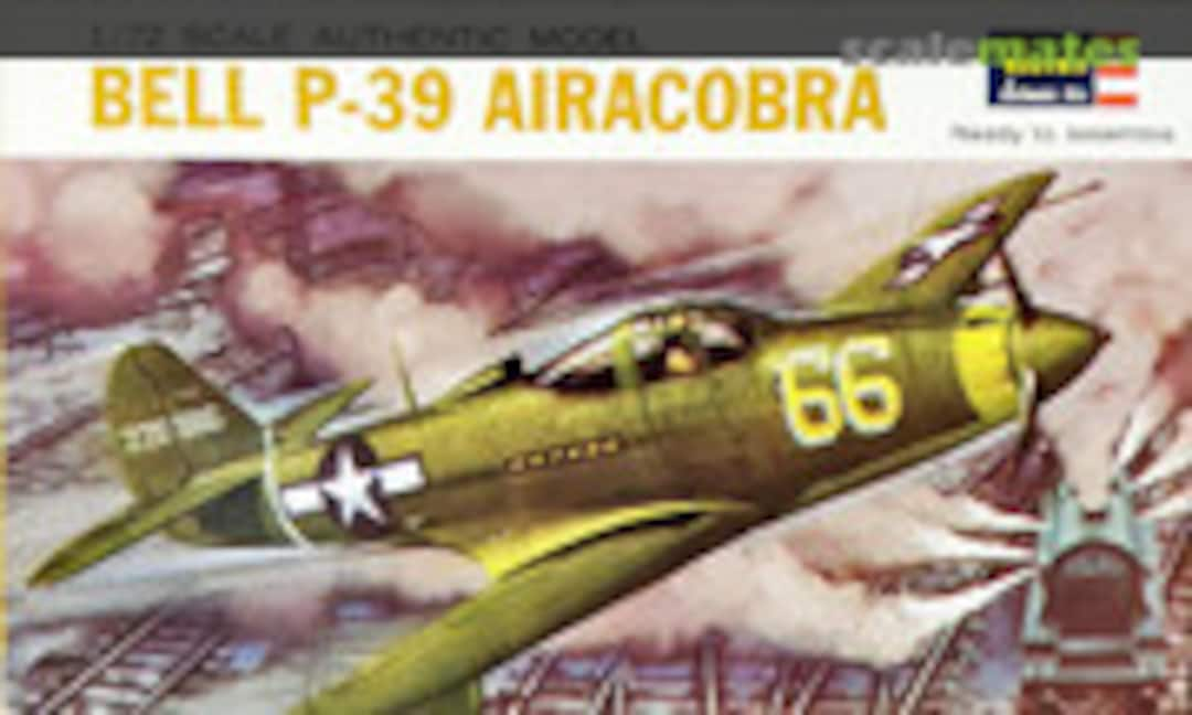 1:72 Bell P-39 Airacobra (Revell H-640-50)