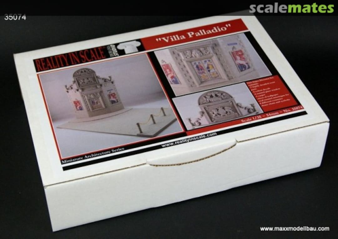 Boxart Villa Palladio 35074 Reality in Scale