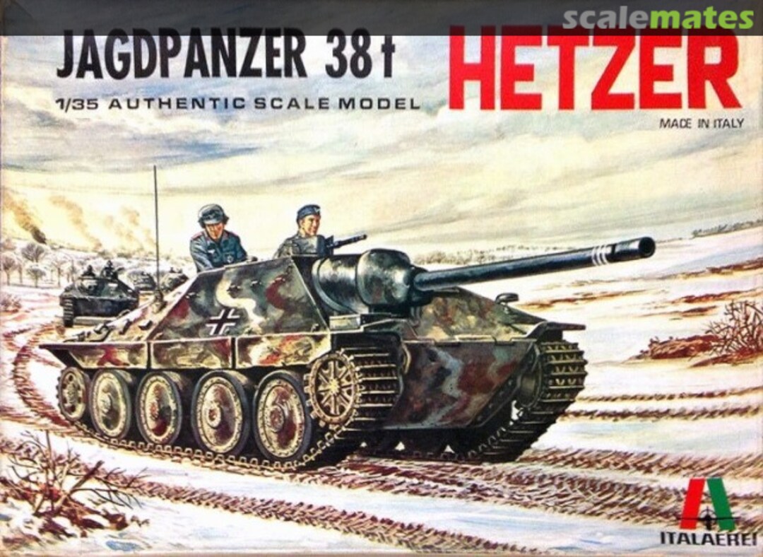 Boxart Hetzer 209 Italaerei