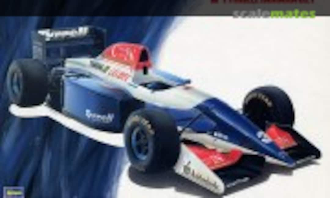 1:24 Tyrrell Yamaha 021 (Hasegawa 23111)