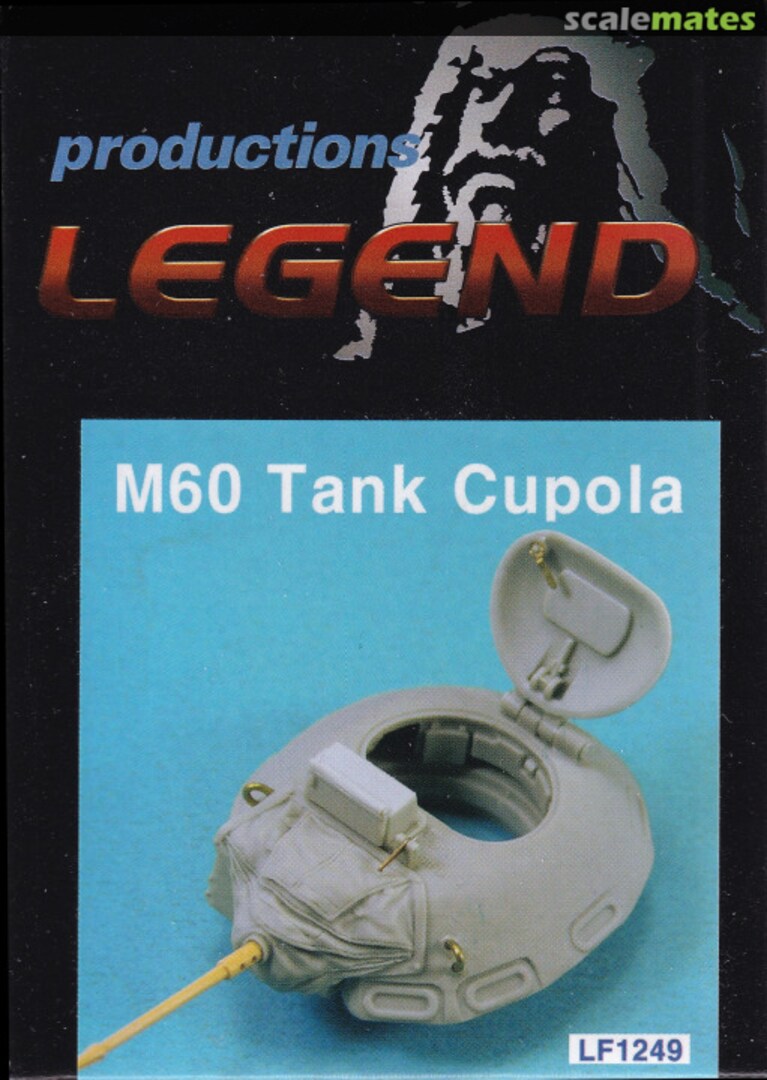 Boxart M60 Tank Cupola LF1249 Legend Productions