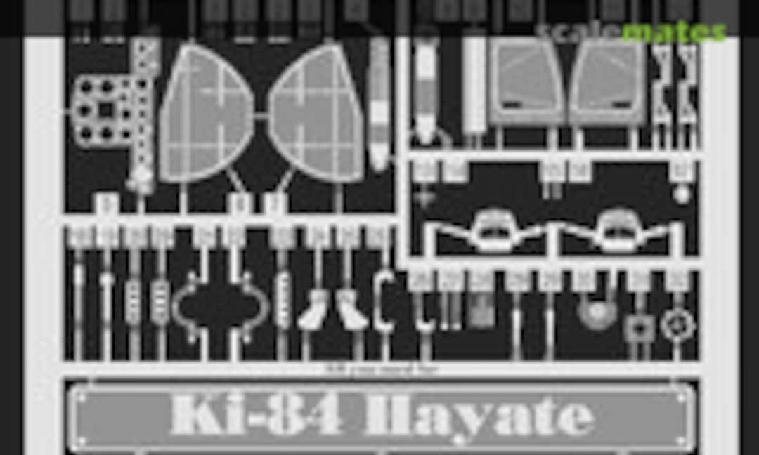 1:48 Ki-84 Hayate (Eduard FE143)