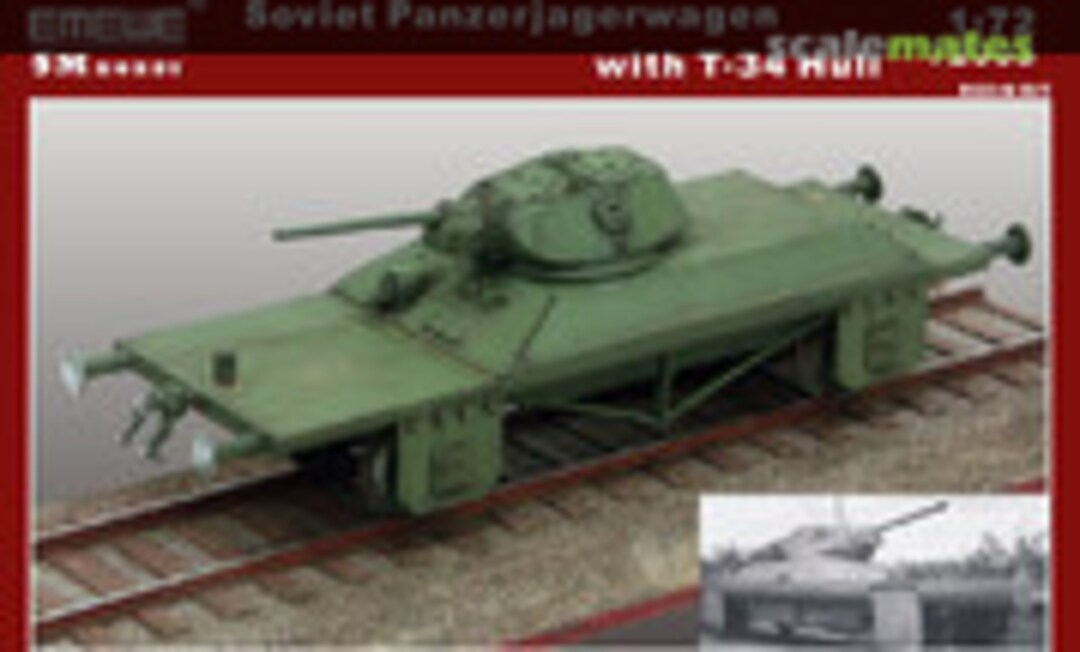 Soviet Panzerjagerwagen with T-34 Hull (5M Hobby 72003)