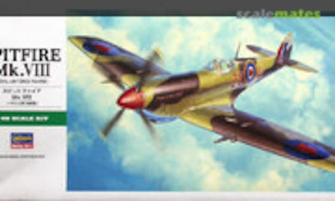 1:48 Spitfire Mk VIII (Hasegawa 09081)