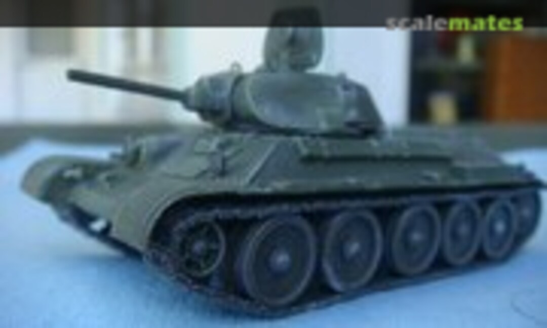 1:72 T-34/76 1940 (Cpl Overby's MOTOR POOL MP071)