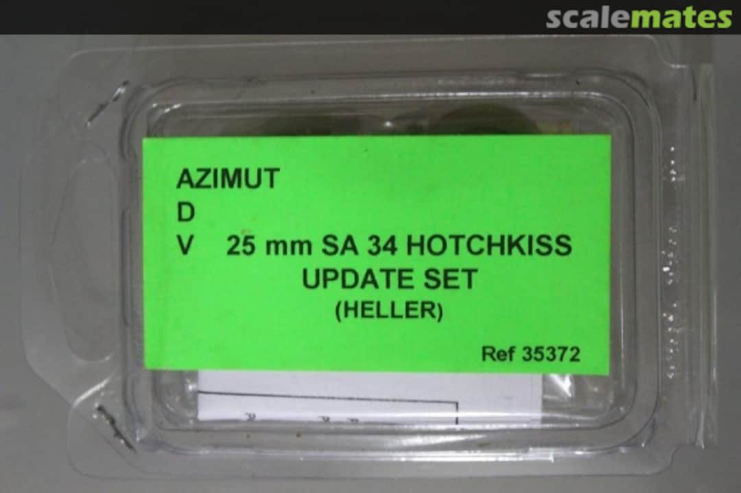 Boxart 25mm SA 34 Hotchkiss 35372 ADV Azimut