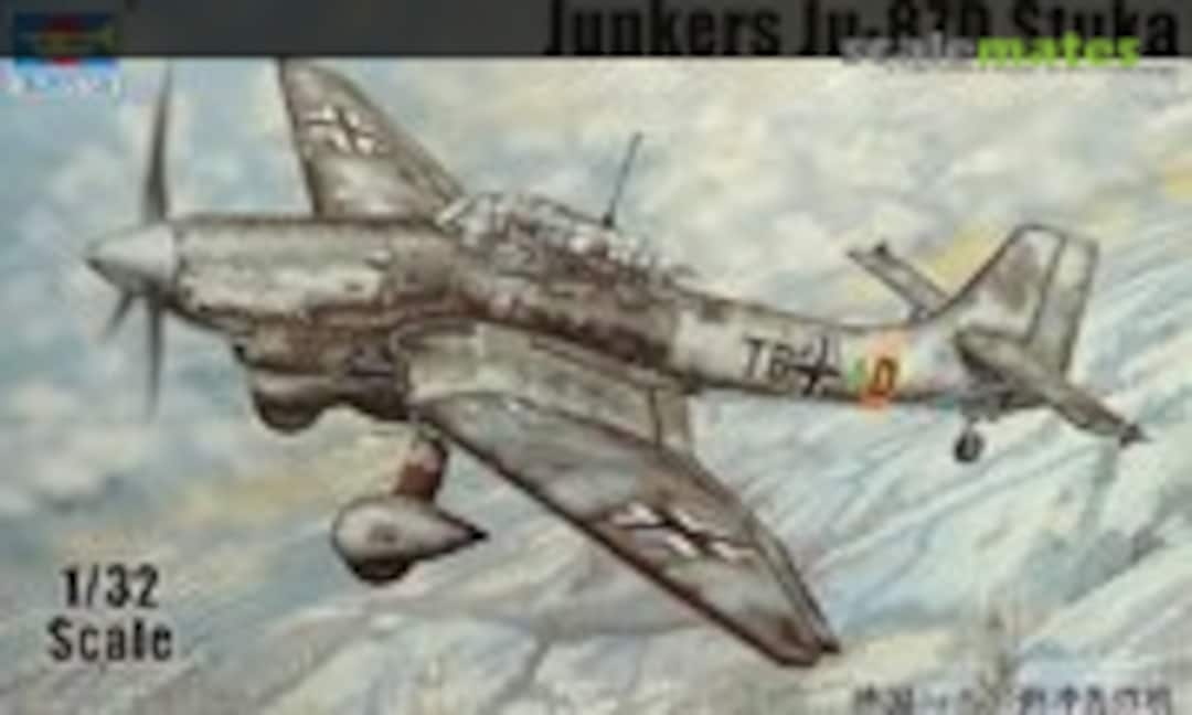 1:32 Junkers Ju-87D Stuka (Trumpeter 03217)