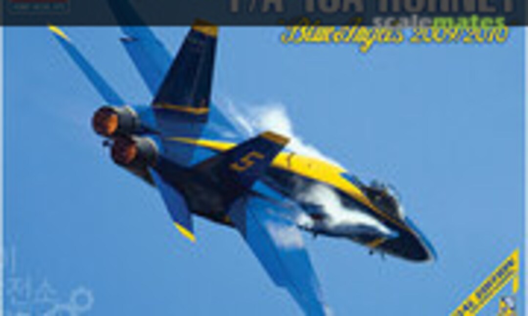 1:72 F/A-18A Hornet &quot;Blue Angels 2009/2010&quot; (Academy 12424)