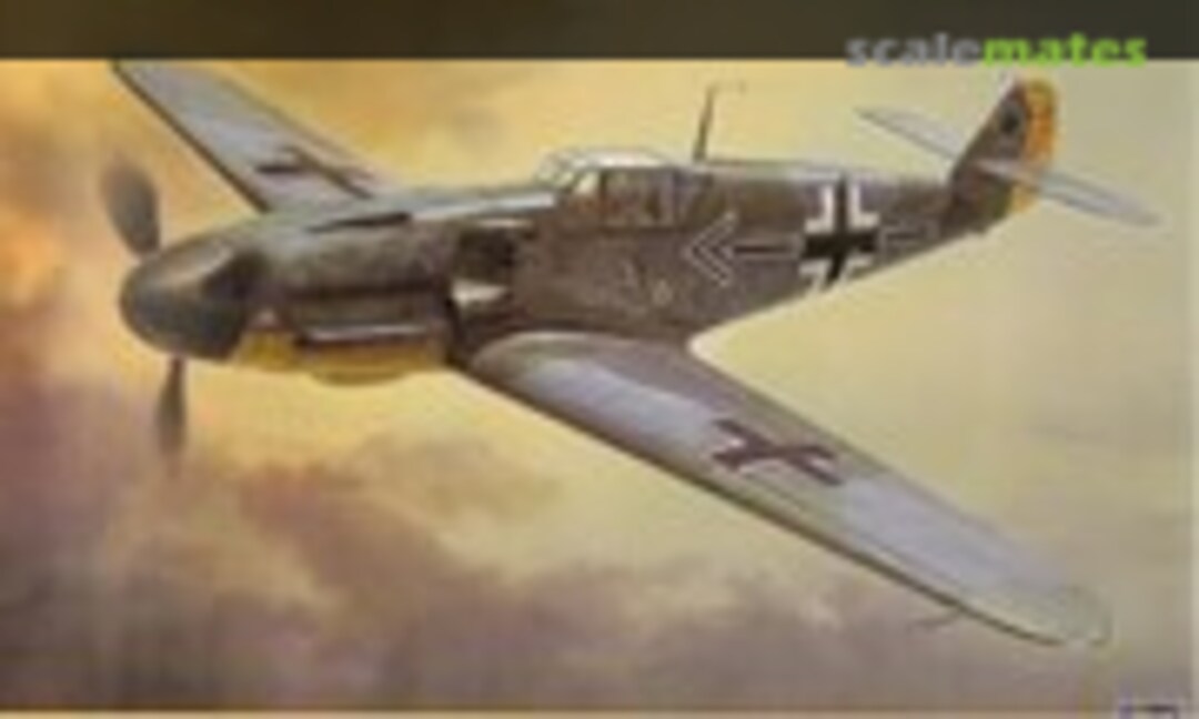 1:32 Messerschmitt Bf109F-6/U `Galland Special´ (Hasegawa 08214)