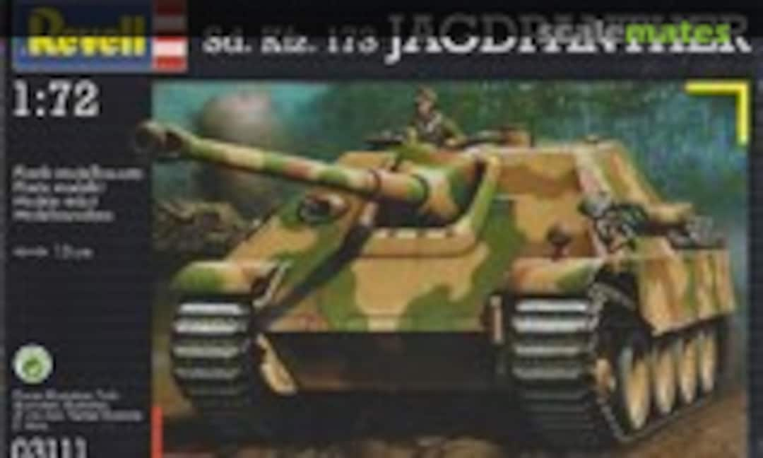 1:72 Sd.Kfz. 173 Jagdpanther (Revell 03111)