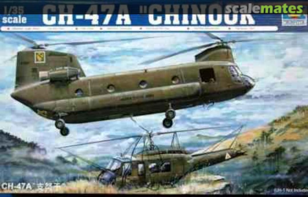 Boxart CH-47A Chinook 05104 Trumpeter