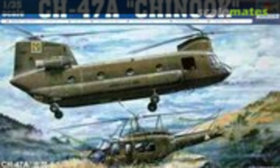 1:35 CH-47A Chinook (Trumpeter 05104)