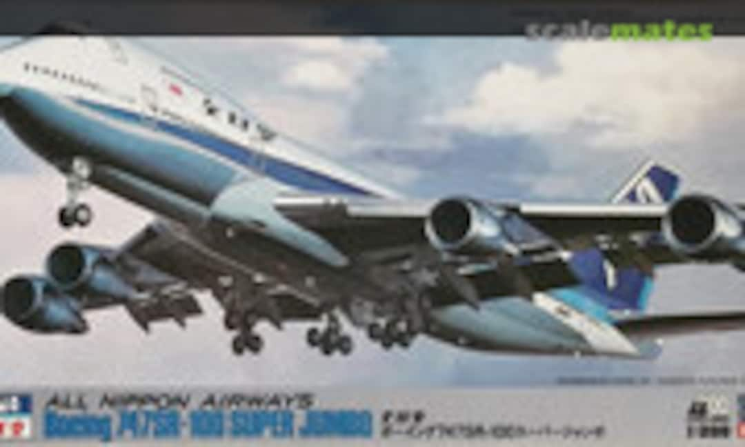 1:200 ANA Boeing 747SR-100 (Hasegawa Ld7)