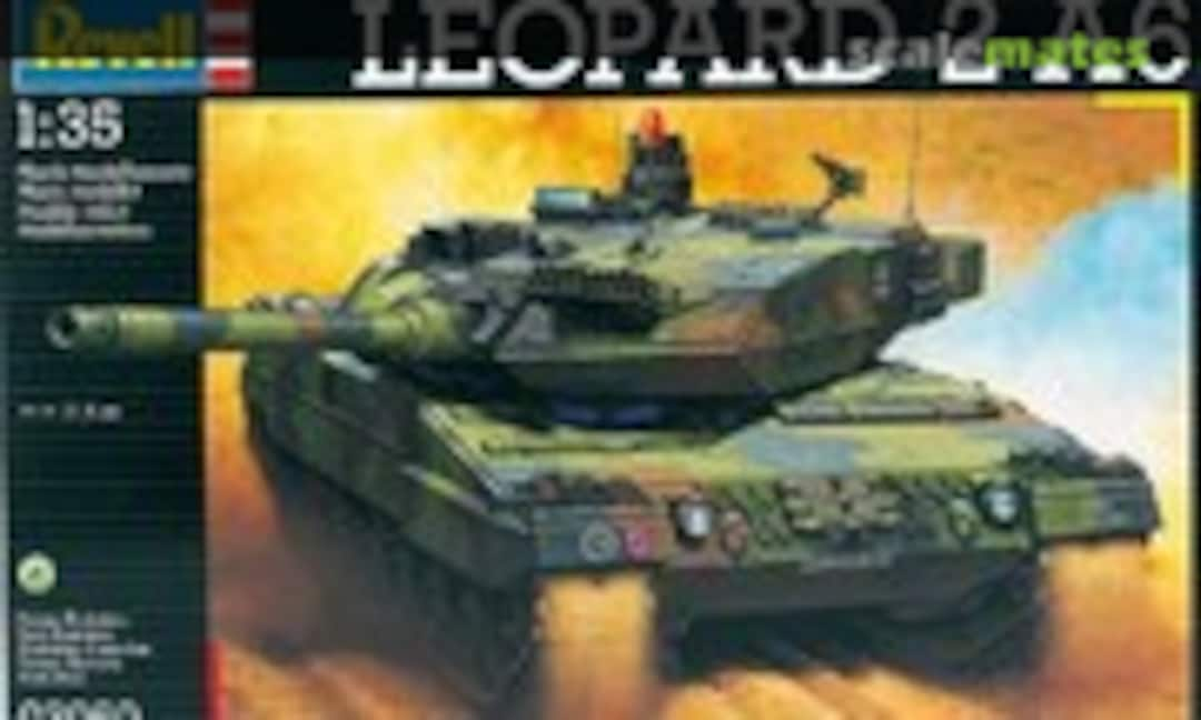 1:35 Leopard 2 A6 (Revell 03060)