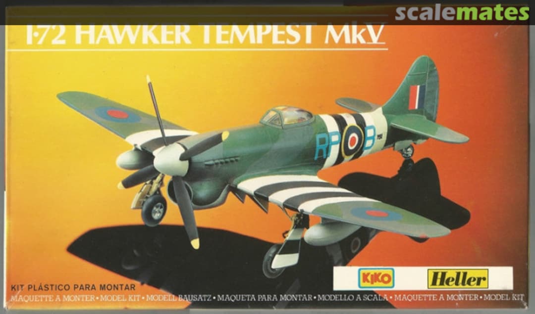 Boxart Hawker Tempest MkV F-274 Heller/Kiko