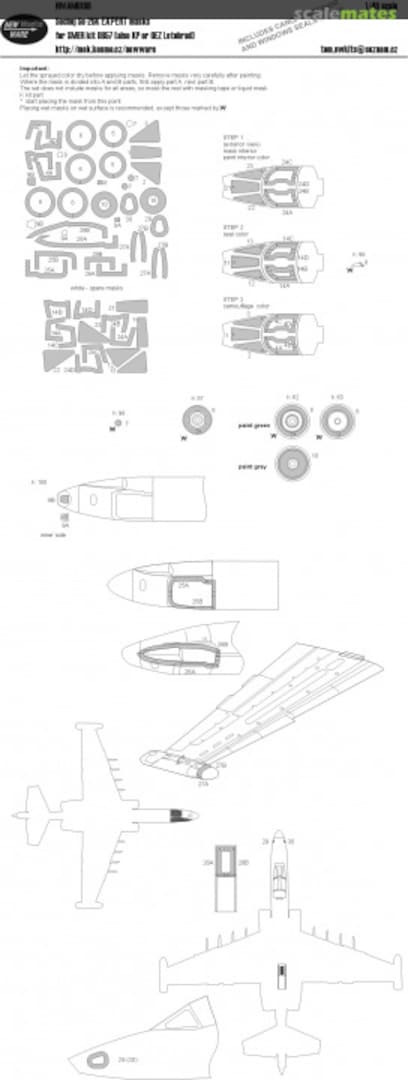 Boxart Sukhoi Su-25K EXPERT NWAM188 New Ware